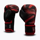 Boxing gloves Venum Matupa Boxing black/red/silver
