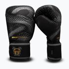 Boxing gloves Venum Matupa Boxing black/grey/gold