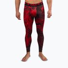 Men's training leggings Venum Wolf Atak Spats black/red