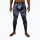 Men's training leggings Venum Wolf Atak Spats black/grey