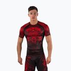 Men's rashguard Venum Wolf Atak black/red