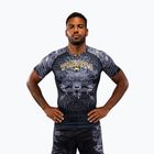 Men's rashguard Venum Wolf Atak black/grey