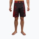 Men's training shorts Venum Wolf Atak Fightshorts black/red