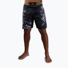 Men's training shorts Venum Wolf Atak Fightshorts black/grey