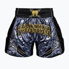 Men's training shorts Venum Wolf Atak Muay Thai Shorts black/grey