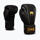 Boxing gloves Venum Streamline Boxing black/gold