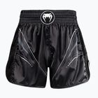 Men's training shorts Venum Streamline Muay Thai black/white