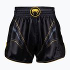 Men's training shorts Venum Streamline Muay Thai black/gold