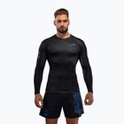 Men's long sleeve rashguard Venum Thunder Dragon black/royal blue