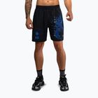Men's training shorts Venum Thunder Dragon Training Black/Royal Blue
