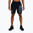 Men's training shorts Venum Thunder Dragon Training Black/Grey/Copper
