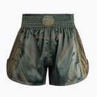 Training shorts Venum Stealth Muay Thai Khaki/Dark Green