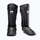 Shin and foot guards Venum Stealth Shin black/white