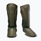 Shin and foot guards Venum Stealth Shin khaki/dark green