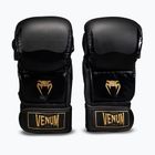 MMA gloves Venum Attack 2.0 Sparring Leather black/gold