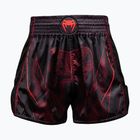 Men's training shorts Venum Spectre Muay Thai black/red