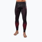 Men's training leggings Venum Spectre Spats black/red