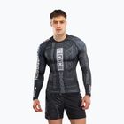 Men's long sleeve rashguard Venum Karate Combat black/grey