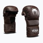 Sparring gloves Venum Contender 1.5 XT 3D Sparring dark brown