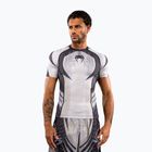 Men's rashguard Venum Galactic 3.0 Rashguard SS off white/black