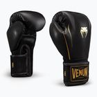 Boxing gloves Venum G-Core Boxing black/gold