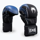 MMA gloves Venum G-Core Sparring navy blue/white