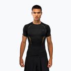 Men's rashguard Venum G-Core Rashguard SS black/gold