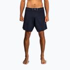 Men's training shorts Venum G-Core Fight navy blue/white