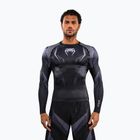 Men's long sleeve rashguard Venum No-Gi 6.0 Rashguard black/grey