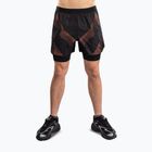 Men's training shorts Venum No-Gi 6.0 Training black/brown