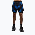 Men's training shorts Venum No-Gi 6.0 Training black/blue