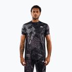 Men's T-shirt Venum Rage & Workout Dry Tech black/grey