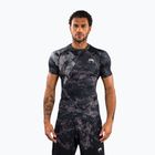 Men's rashguard Venum Rage & Workout Rashguard SS black/grey