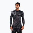 Men's long sleeve rashguard Venum Rage & Workout Rashguard LS black/grey