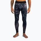 Men's training trousers Venum Rage & Workout Compression black/grey