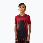 Children's rashguard Venum Attack Rashguard SS black/red