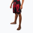 Children's training shorts Venum Attack black/red