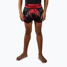 Children's training shorts Venum Attack Muay Thai black/red