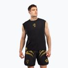 Men's T-shirt Venum x Mike Tyson Tiger Sleeveless black/gold