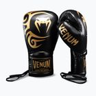Boxing gloves Venum Giant 2.0 Mike Tyson Pro Boxing black/gold