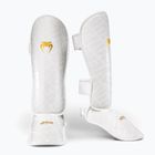 Shin guards Venum Contender 1.5 XT 3D Shin white/gold
