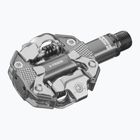 Bicycle pedals LOOK X-Track metallic grey