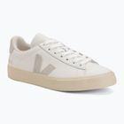 Women's shoes VEJA Campo Leather extra white/natural suede