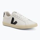 Women's shoes VEJA Esplar Logo Leather extra white/black