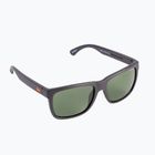 Quiksilver Charger Polarized Floatable matte black/green polarized sunglasses EQYEY03113-XKGG