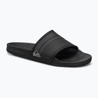 Men's flip-flops Quiksilver Rivi Slide black/black/grey