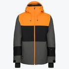 Quiksilver men's snowboard jacket Sycamore grey EQYTJ03286