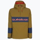 Quiksilver men's snowboard jacket Steeze brown EQYTJ03274