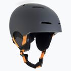 Quiksilver Theory M HLMT grey snowboard helmet EQYTL03033-KZM0
