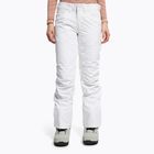 Women's snowboard trousers ROXY Backyard 2021 bright white